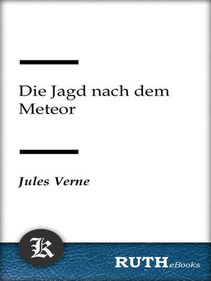 cover image of Die Jagd nach dem Meteor